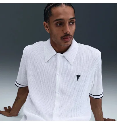 Жилетка чоловіча Nike Kobe White IB0020-100