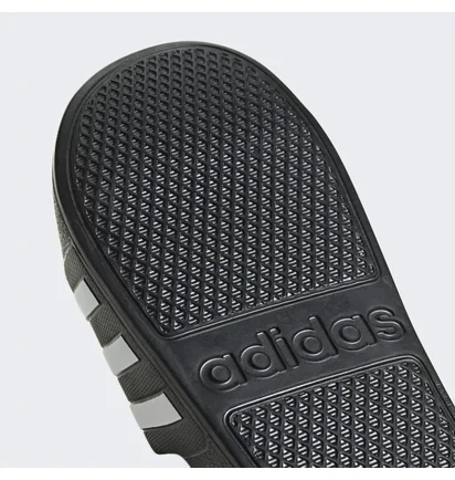 Тапочки унісекс Adidas Adilette Aqua Black F35543