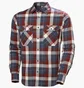 Рубашка мужская Helly Hansen Lokka Organic Flannel Multi 62731-860