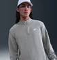 Кофта чоловіча Nike Club 1/2 Zip Fleece Grey FN3864-063