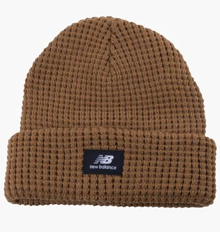 Шапка унисекс New Balance Waffle Knit Brown LAH13033WWK