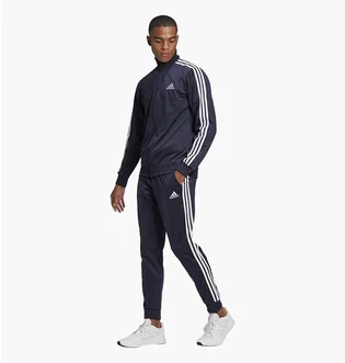 Спортивний костюм чоловічий Adidas Primegreen Essentials 3-Stripes Blue GK9658