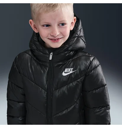 Куртка дитяча Nike Sportswear Adp Black 86N074-023