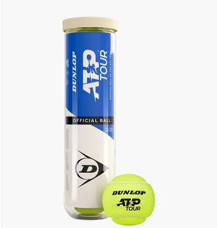 Тенісний м'яч Dunlop Atp Tour 4B Green 601599