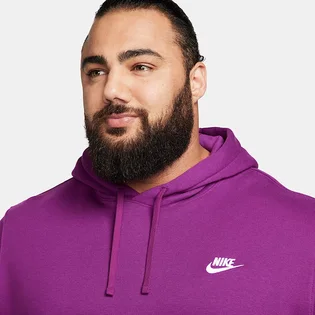 Худи унисекс Nike Sportswear Club Violet BV2654-503