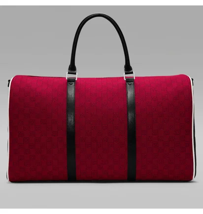 Сумка унисекс Air Jordan Monogram Duffle Red HF1867-636