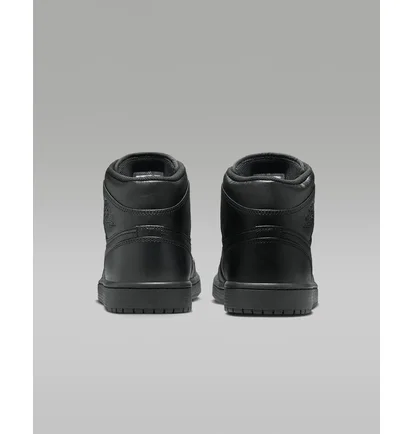 Кросівки чоловічі Air Jordan 1 Mid Black 5554724-093