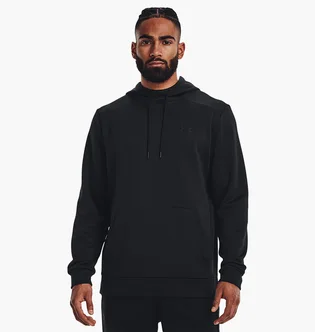 Худи мужское Under Armour Fleece Hoodie Black 1373353-001