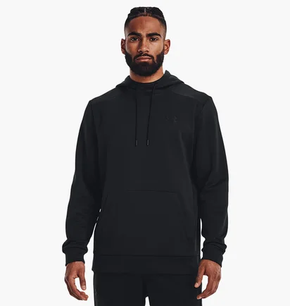 Худи мужское Under Armour Fleece Hoodie Black 1373353-001