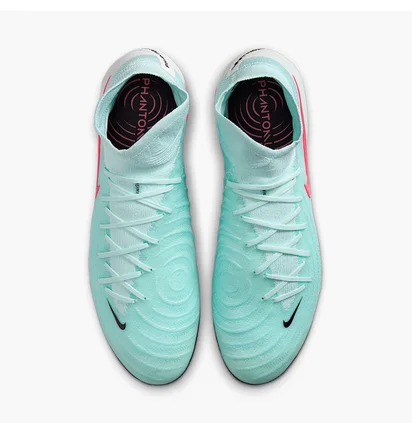 Бутсы унисекс Nike Phantom Luna 2 Elite Fg Turquoise FJ2572-300