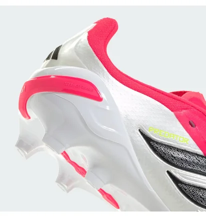 Бутсы детские Adidas Predator Elite White/Red JR7859