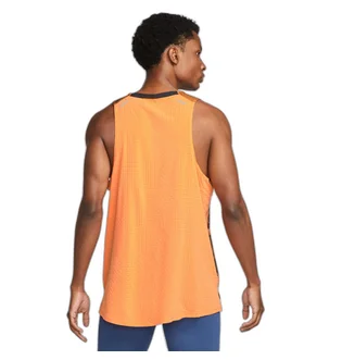 Майка мужская Nike Rise 365 Tank Orange DM4781-871