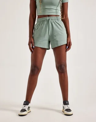 Шорты женские Air Jordan Knit Shorts Olive FN5795-304