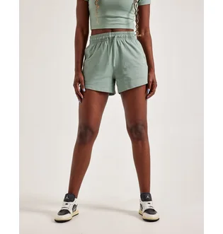 Шорты женские Air Jordan Knit Shorts Olive FN5795-304