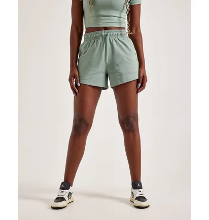 Шорти жіночі Air Jordan Knit Shorts Olive FN5795-304