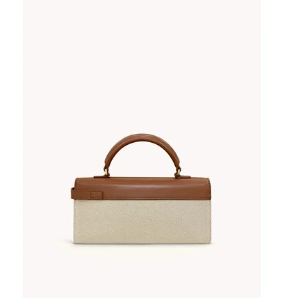 Сумка жіноча JW PEI Keyla Top Handbag Brown BB2025BG119197JWP