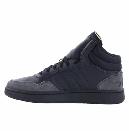 Кроссовки мужские Adidas Hoops 30 Mid Black HP7939