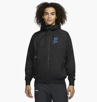 Ветровка мужская Nike M Nsw Spe+ Wvn Wr Jkt Mfta Black Dm6867-010