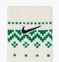 Носки Nike Everyday Plush Cushioned Winter Wonderland (2 пары) Green/White HV6939-901