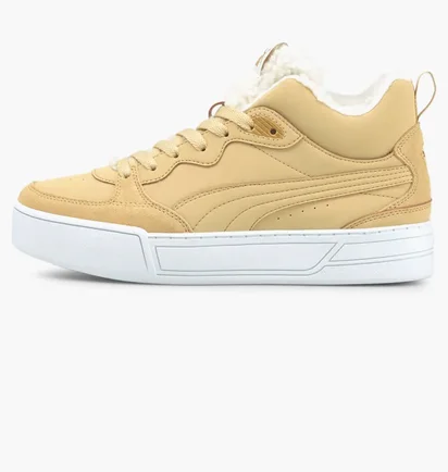Кросівки жіночі Puma Skye Demi Teddy Ws Yellow 381151-02