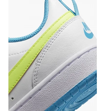 Кроссовки детские Nike Court Borough Low 2 White Bq5448-122