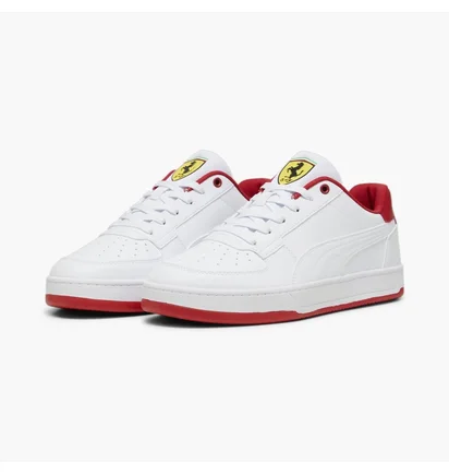 Кроссовки унисекс Puma Scuderia Ferrari Caven 2.0 White 308159-02
