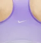 Майка женская Nike Dri-Fit Swoosh Violet DX1033-567