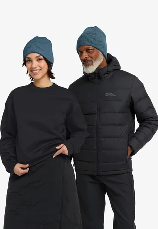Шапка унисекс JACK WOLFSKIN Fuzzy Blue A65238C-0539