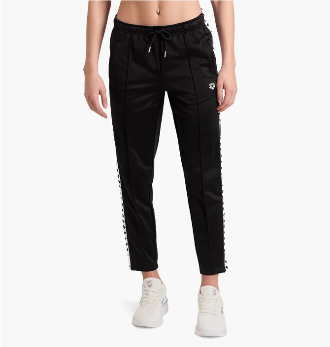 Штаны женские Arena 7/8 Team Pant Black 001780-510