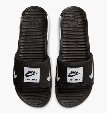 Тапочки жіночі Nike Air Max 90 Slide Black CT5241-002