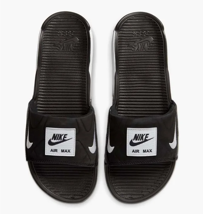 Тапочки жіночі Nike Air Max 90 Slide Black CT5241-002