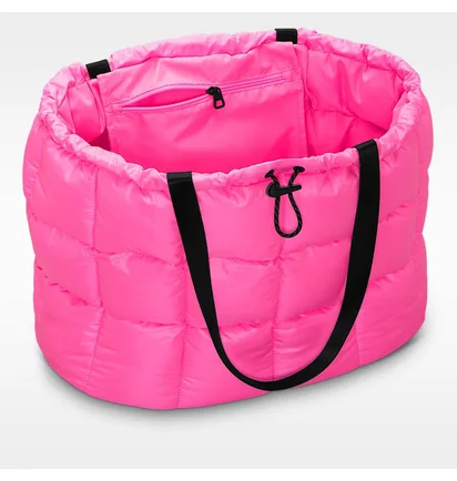 Сумка унісекс Nike Sportswear Puffle Tote Bag 2.0 Pink HQ0220-606