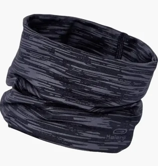 Баф KALENJI Running Neck Warmer Black 8549718