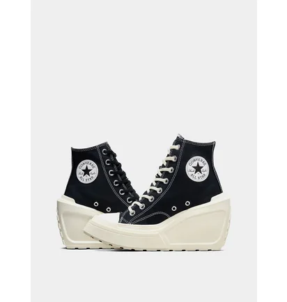 Кеди чоловічі Converse Chuck 70 De Luxe Wedge Black A06478C