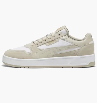 Кроссовки мужские Puma Court Classic Street Sd Beige 400215-03
