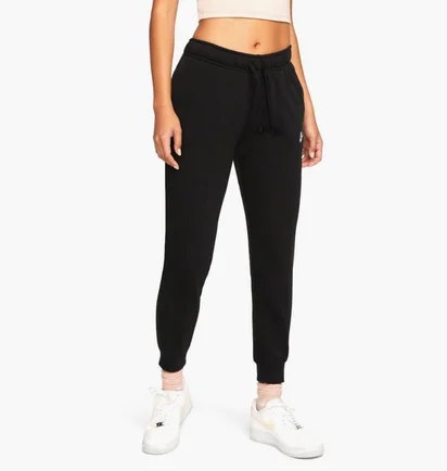 Штаны женские Nike Nsw Club Fleece Pant Black Dq5191-010