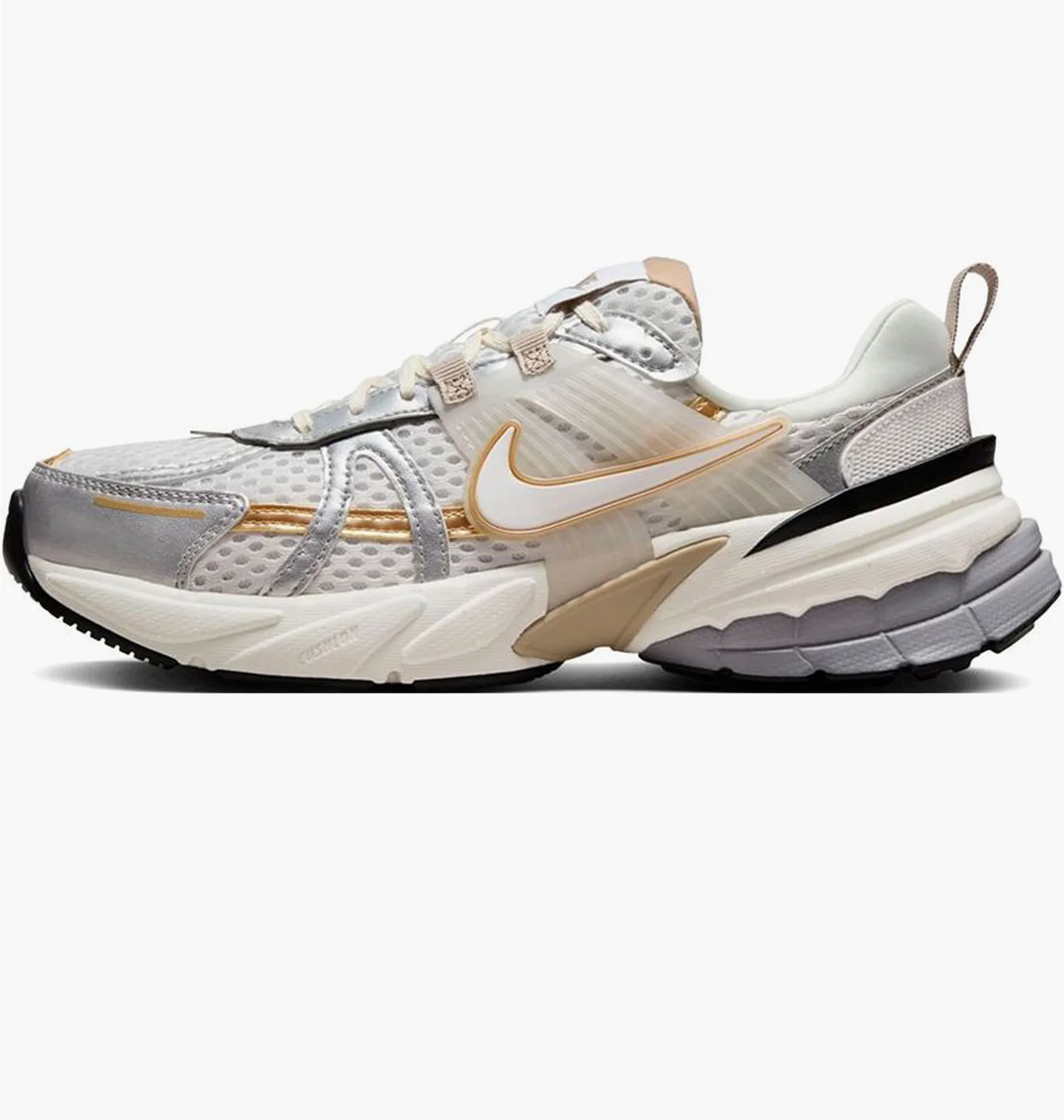 yk ᐉ Кросівки жіночі Nike V2K Run Beige/Grey HJ7245-100 - придбати в