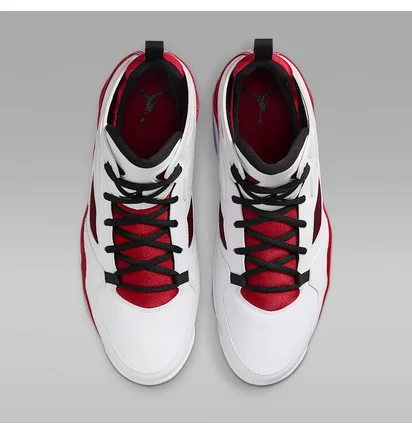 Кроссовки мужские Air Jordan Flight Club 91 White/Red 555475-101