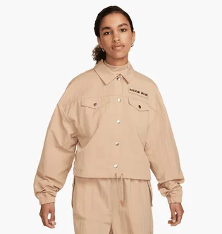 Кофта женская Nike Air Cropped Brown FB8077-200