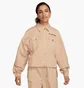 Кофта жіноча Nike Air Cropped Brown FB8077-200
