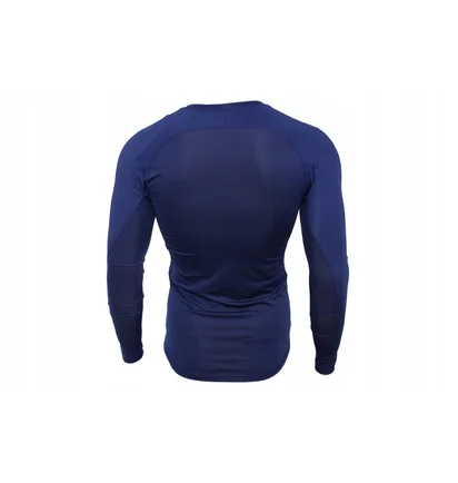 Термобелье мужское Adidas Baselayer Alphaskin Ls Top Blue Cw9489