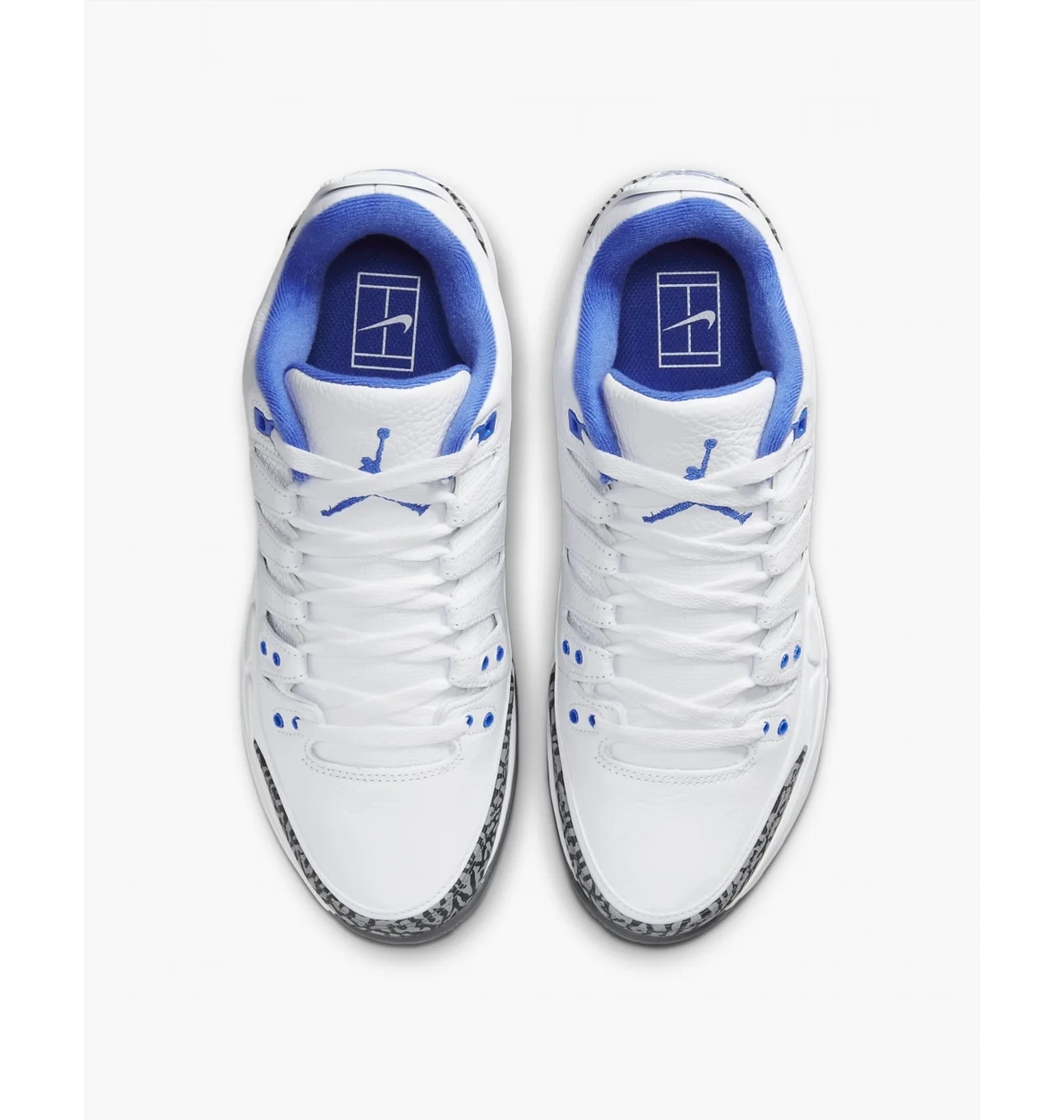 ᐉ Кроссовки мужские Nike Court Air Zoom Vapor Aj3 Hard Court