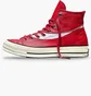Кеды женские Converse Coca-Cola Chuck 70 Red A17888C