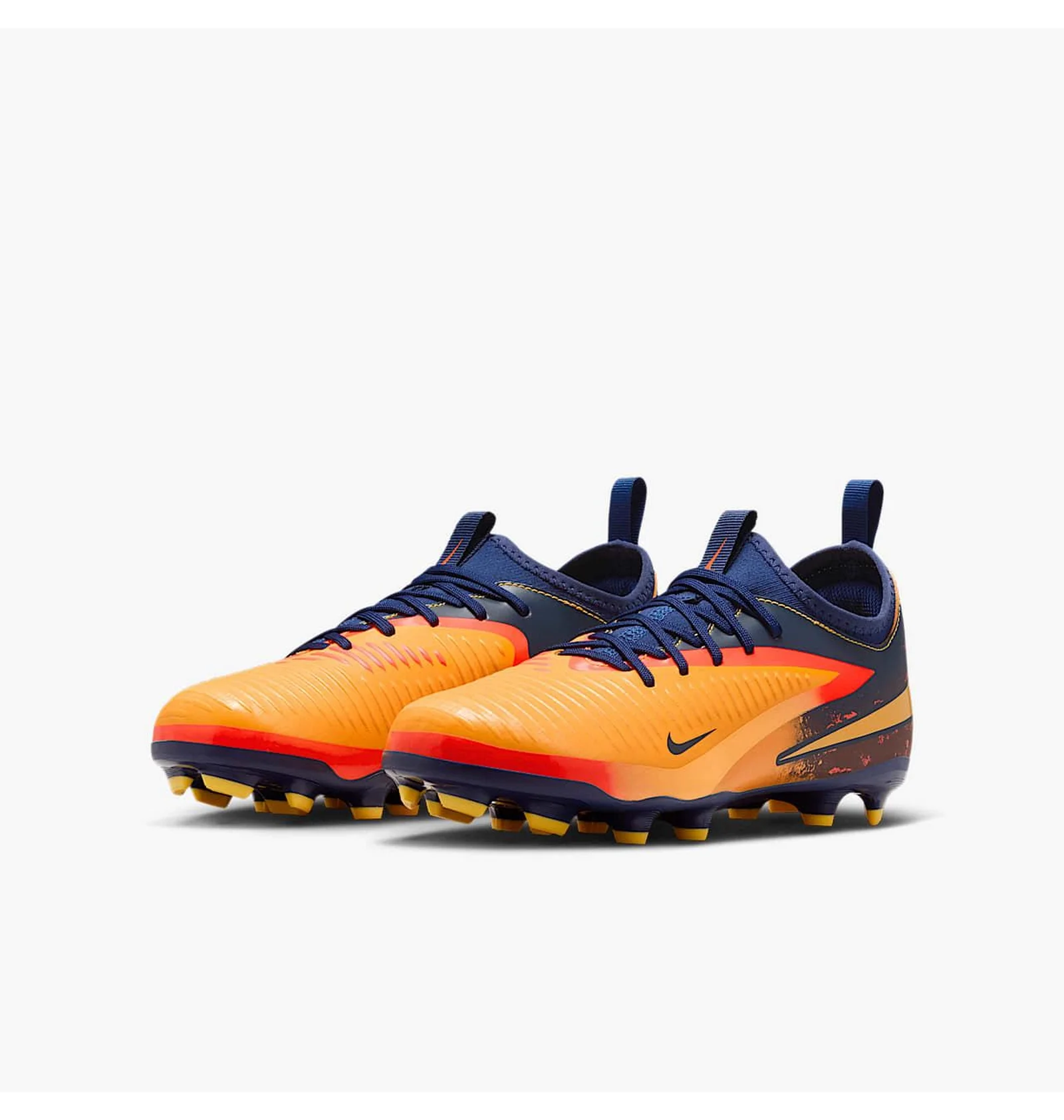 ᐉ Бутси дитячі Nike Phantom 360 Academy Orange/Blue HQ2032-800