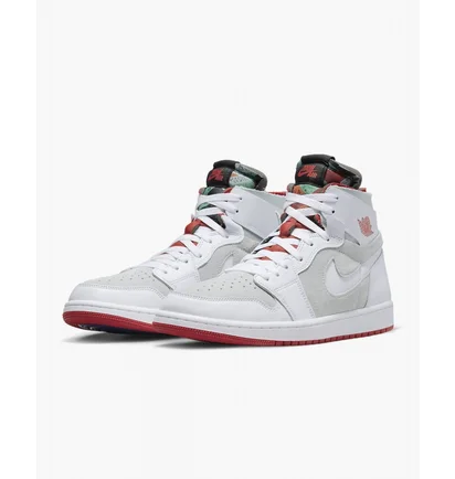 Кросівки чоловічі Air Jordan 1 High Zooair Cmft Hare White Ct0978-100