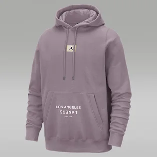 Худи мужское Nike Nba Los Angeles Lakers Violet FV8254-524