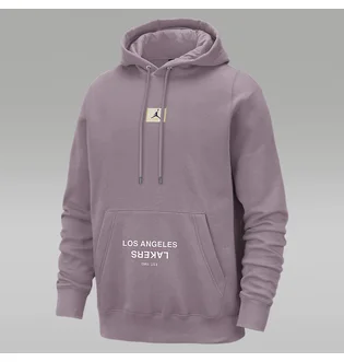 Худи мужское Nike Nba Los Angeles Lakers Violet FV8254-524