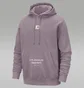 Худи мужское Nike Nba Los Angeles Lakers Violet FV8254-524