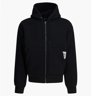 Толстовка мужская Stussy Bonded Sherpa Black 118585-0001