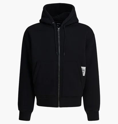 Толстовка мужская Stussy Bonded Sherpa Black 118585-0001